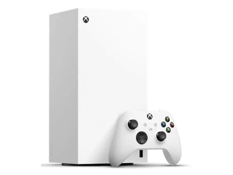 Microsoft Xbox Series X 1 TB Wi-Fi White