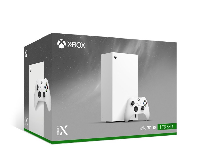 Microsoft Xbox Series X 1 TB Wi-Fi White