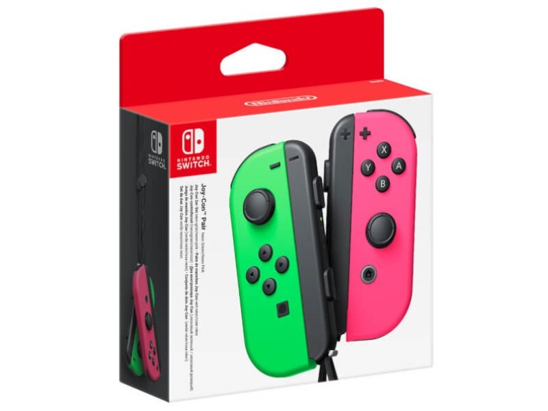 Nintendo Switch Joy-Con Controller Set of controllers Green, Pink