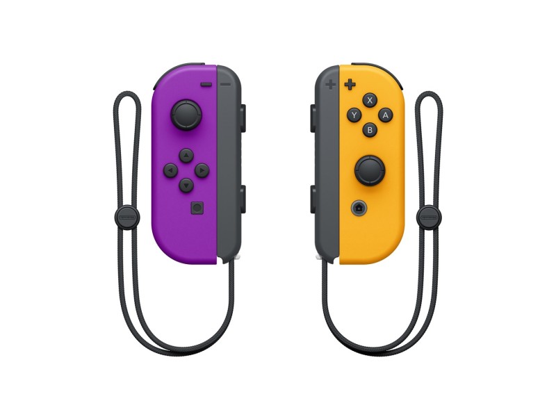 Nintendo Joy-Con Black, Orange, Purple Bluetooth Gamepad Analogue / Digital Nintendo Switch