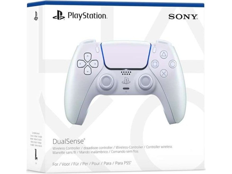 Sony Playstation 5 DualSense V2 Drahtloser Controller Pearl