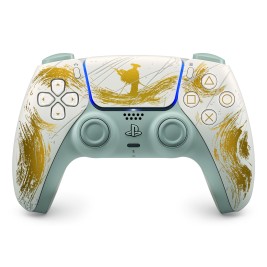 Sony Dualsense Ghost of Yotei Limited Edition Gold, White Bluetooth/USB Gamepad Analogue / Digital PlayStation 5