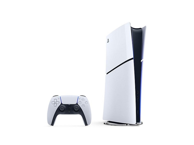 Console Sony PlayStation 5 Digital Slim Edition 1TB SSD Wi-Fi Black, White