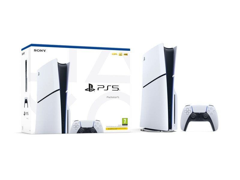 KONSOLA SONY PLAYSTATION 5 SLIM D GEHÄUSE