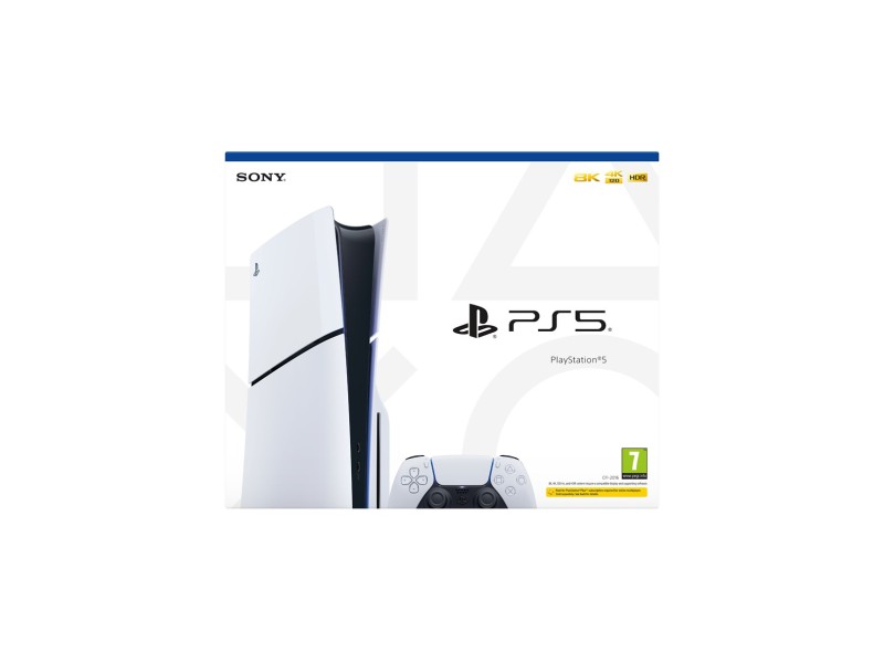 KONSOLA SONY PLAYSTATION 5 SLIM D GEHÄUSE