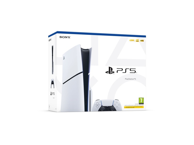 KONSOLA SONY PLAYSTATION 5 SLIM D GEHÄUSE
