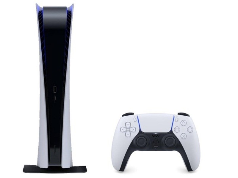 Sony PlayStation 5 Digital Console White, Black