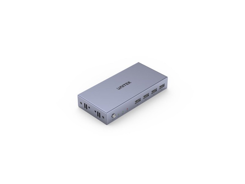 UNITEK V307A KVM switch Grey