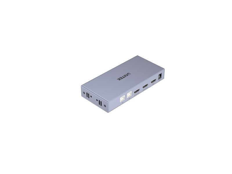 UNITEK V307A KVM switch Grey