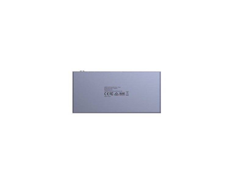 UNITEK V307A KVM switch Grey