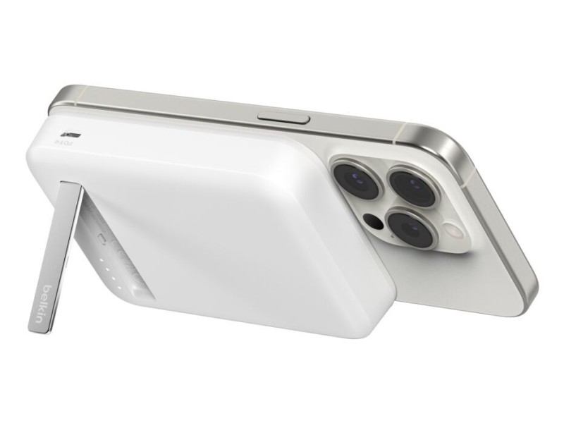 Belkin BoostCharge Pro 8000 mAh Wireless charging White