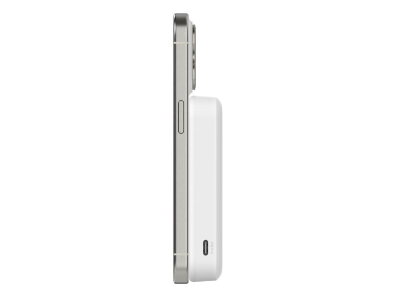 Belkin BoostCharge Pro 8000 mAh Wireless charging White