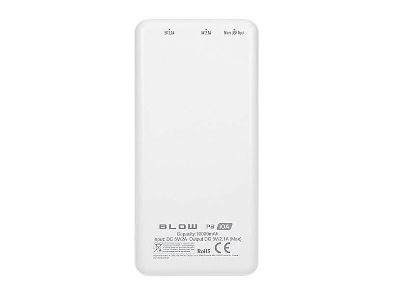 Power Bank 10000mAh PB10A