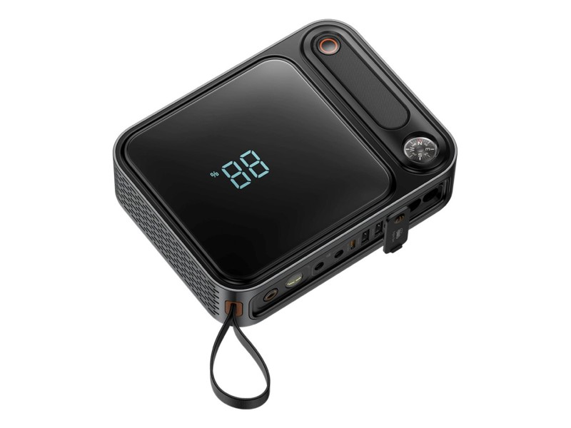 Baseus Super Energy Ultra - Jump Starter power bank for cars, 3000A, black