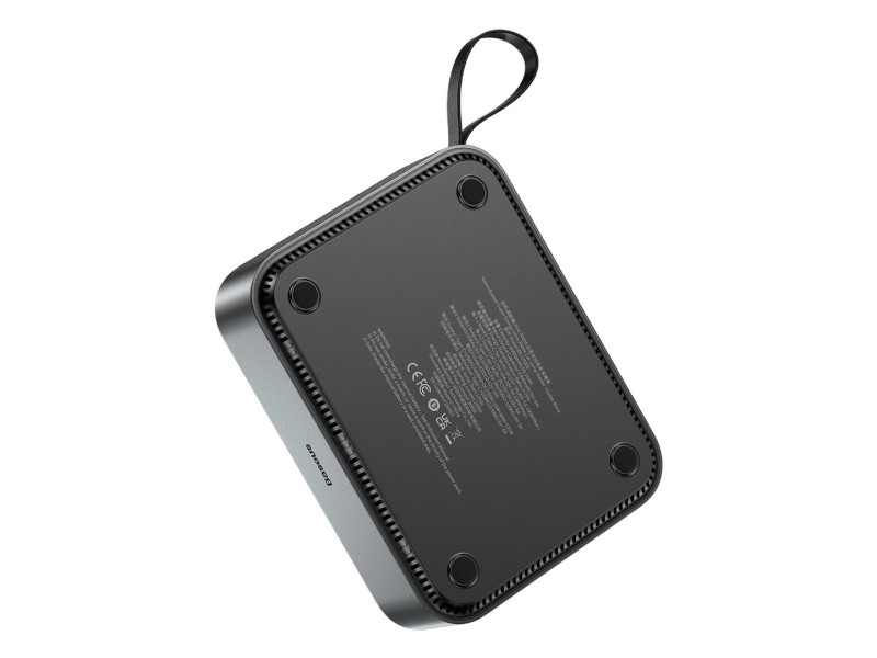 Baseus Super Energy Ultra - Jump Starter power bank for cars, 3000A, black