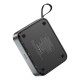 Baseus Super Energy Ultra - Jump Starter power bank for cars, 3000A, black