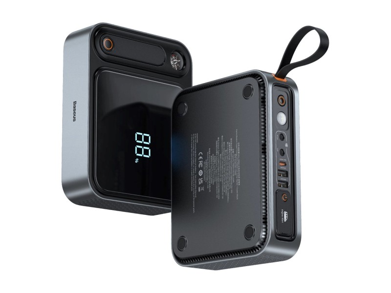 Baseus Super Energy Ultra - Jump Starter power bank for cars, 3000A, black