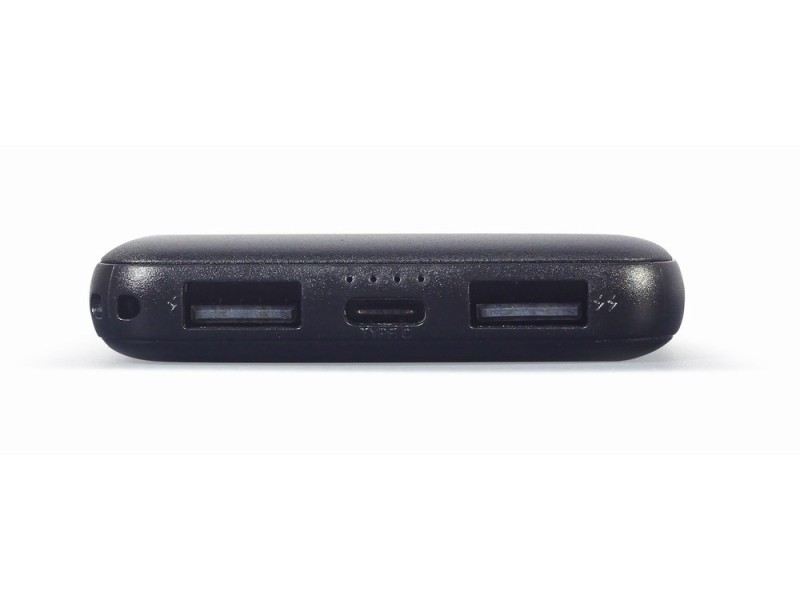 Gembird PB05-02 power bank Lithium Polymer (LiPo) 5000 mAh Black