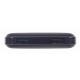 Gembird PB10-02 power bank Lithium Polymer (LiPo) 10000 mAh Black Gembird PB10-02 power bank Lithium Polymer (LiPo) 10000 mAh Black