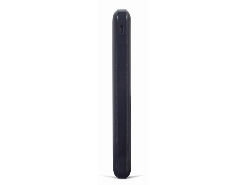 Gembird PB10-02 power bank Lithium Polymer (LiPo) 10000 mAh Black Gembird PB10-02 power bank Lithium Polymer (LiPo) 10000 mAh Black
