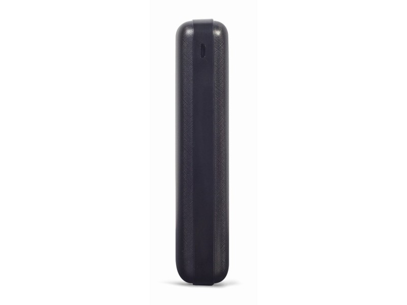 Gembird PB20-02 power bank Lithium Polymer (LiPo) 20000 mAh Black