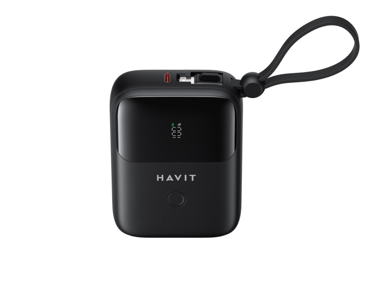 Havit PB5215 10000mAh Powerbank  Black