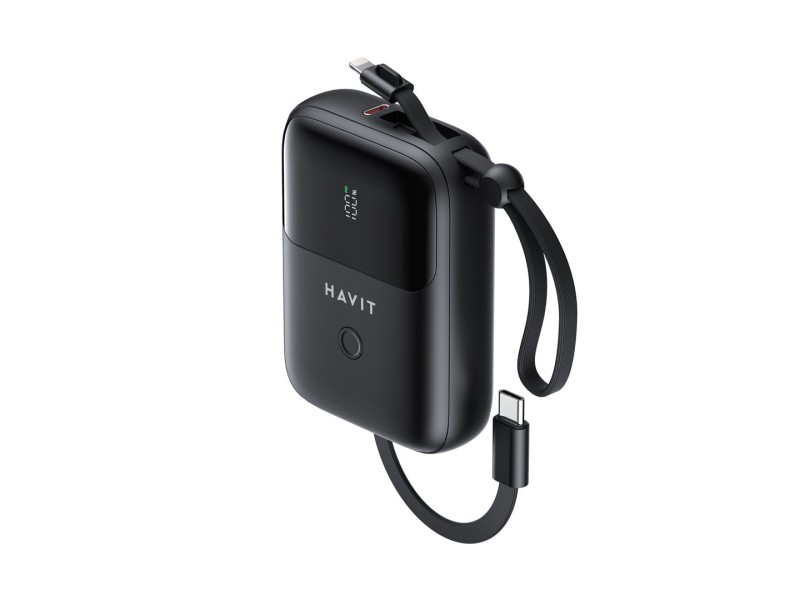 Havit PB5215 10000mAh Powerbank  Black