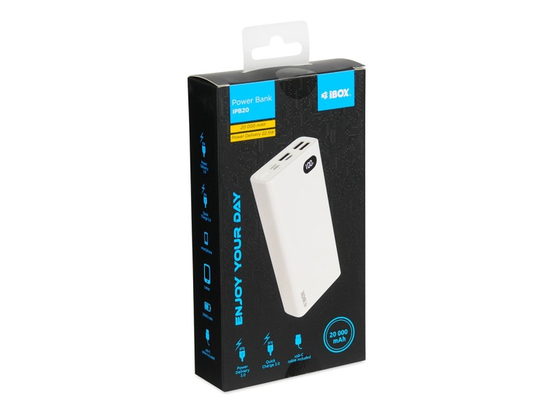Power Bank iBOX PB20 20000 mAh
