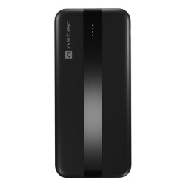 NATEC TREVI SLIM Q V2 Lithium Polymer (LiPo) 10000 mAh Black