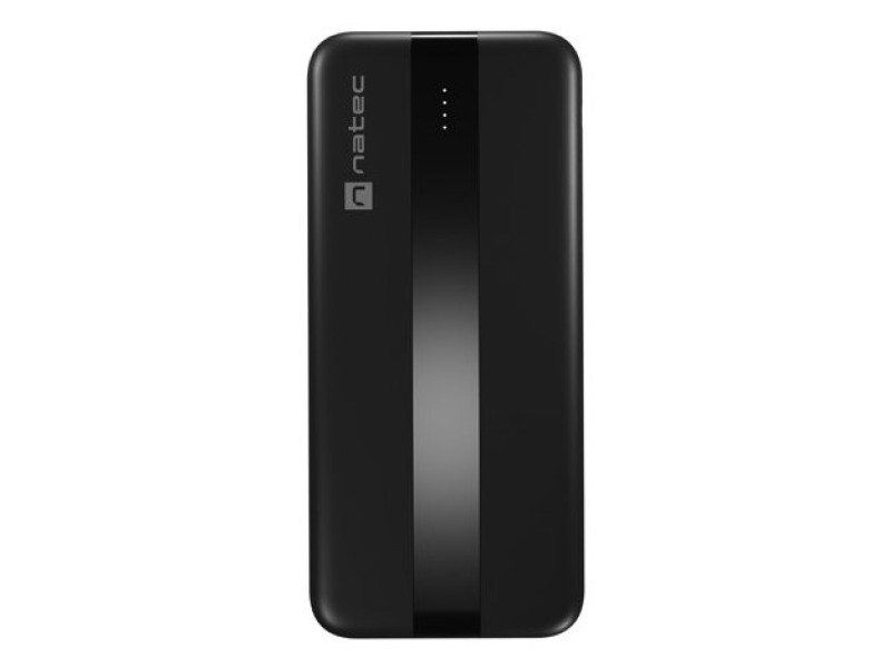 NATEC TREVI SLIM Q V2 Lithium Polymer (LiPo) 10000 mAh Black