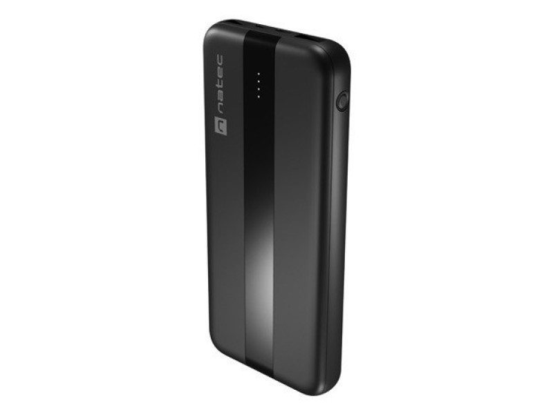 NATEC TREVI SLIM Q V2 Lithium Polymer (LiPo) 10000 mAh Black