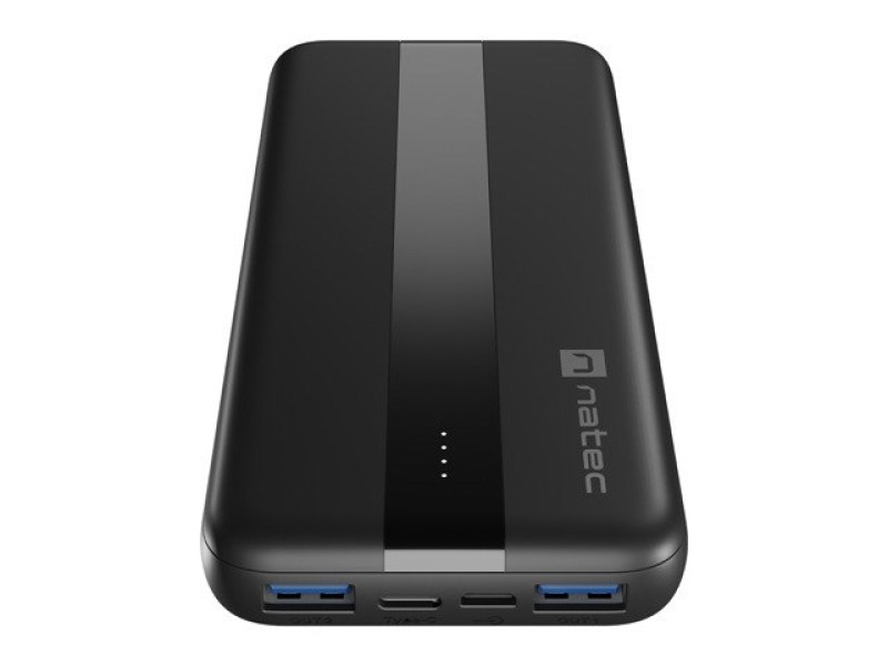 NATEC TREVI SLIM Q V2 Lithium Polymer (LiPo) 10000 mAh Black
