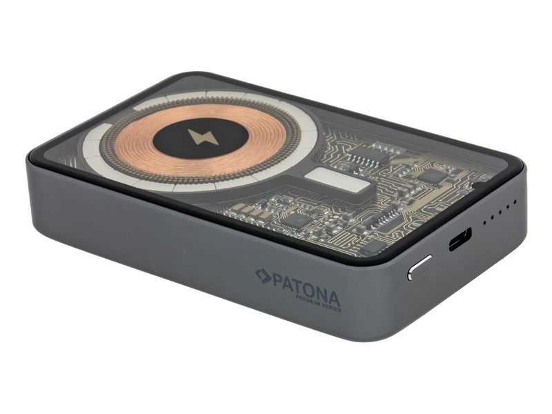 PATONA 9992 power bank Lithium Polymer (LiPo) 10000 mAh Black
