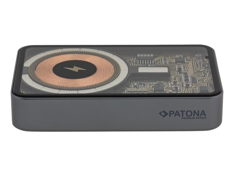 PATONA 9992 power bank Lithium Polymer (LiPo) 10000 mAh Black