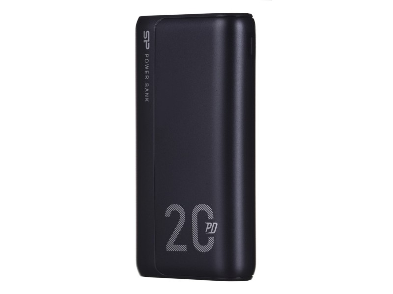 SILICON POWER QS15 Powerbank External battery 20000 mAh 2x USB QC 3.0 1x USB-C PD (SP20KMAPBKQS150K) Black