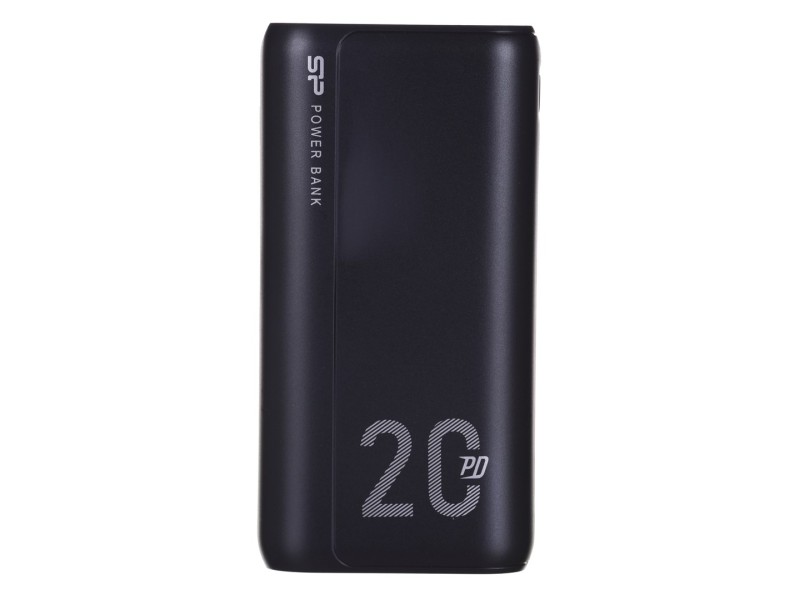 SILICON POWER QS15 Powerbank External battery 20000 mAh 2x USB QC 3.0 1x USB-C PD (SP20KMAPBKQS150K) Black
