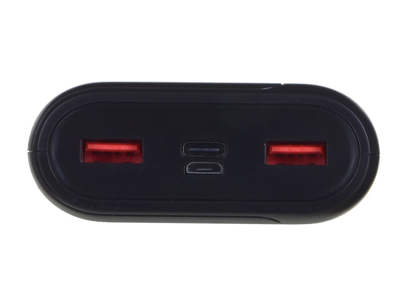 SILICON POWER QS15 Powerbank External battery 20000 mAh 2x USB QC 3.0 1x USB-C PD (SP20KMAPBKQS150K) Black