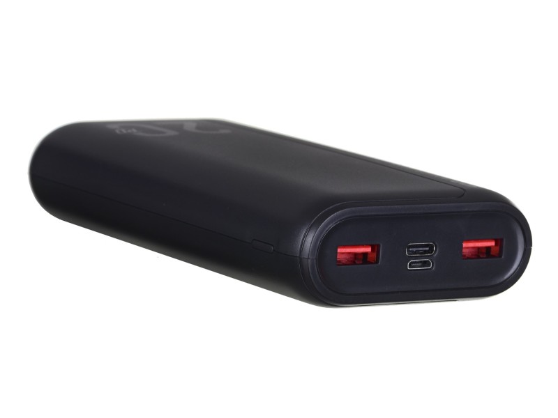 SILICON POWER QS15 Powerbank External battery 20000 mAh 2x USB QC 3.0 1x USB-C PD (SP20KMAPBKQS150K) Black
