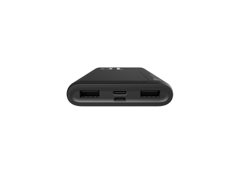 SILICON POWER GP15 Powerbank External battery 10000 mAh 2x USB 2.1A (SP10KMAPBKGP150K) Black