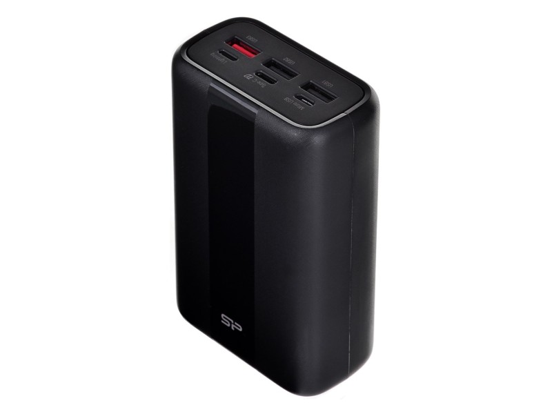 Silicon Power QX55 Powerbank Lithium Polymer (LiPo) 30000 mAh Black