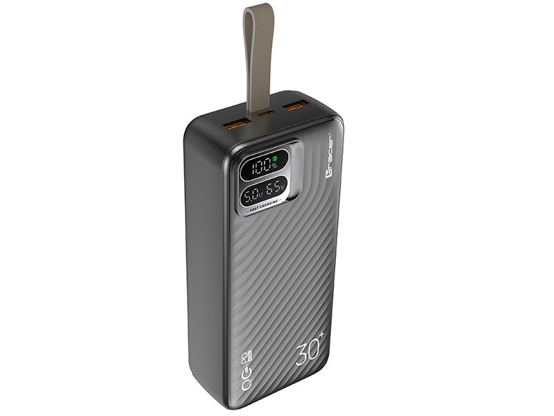 Tracer Blaze 30000 mAh 65 W, Black