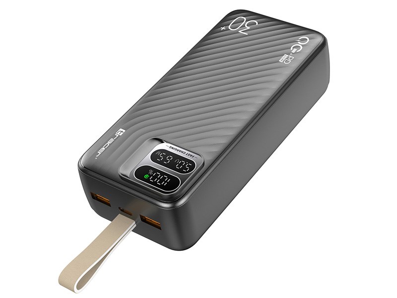 Tracer Blaze 30000 mAh 65 W, Black