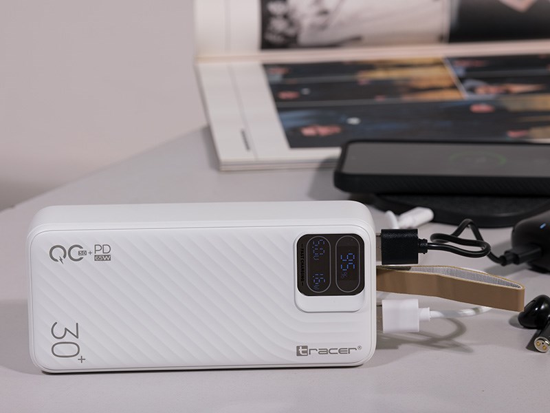 Tracer Blaze 30000 mAh 65 W, White