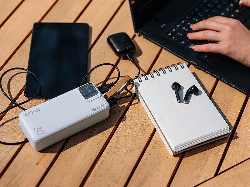 Tracer Blaze 30000 mAh 65 W, White