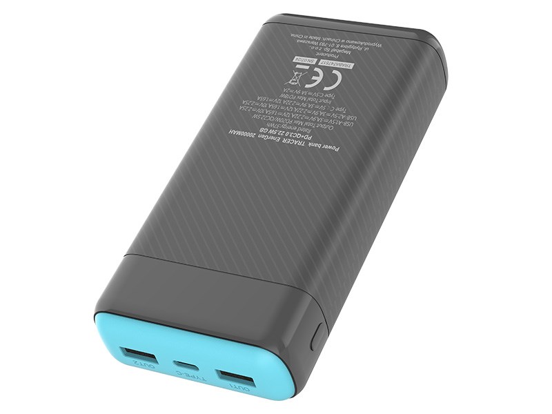 Tracer EnerGen 20000 mAh Black, Blue