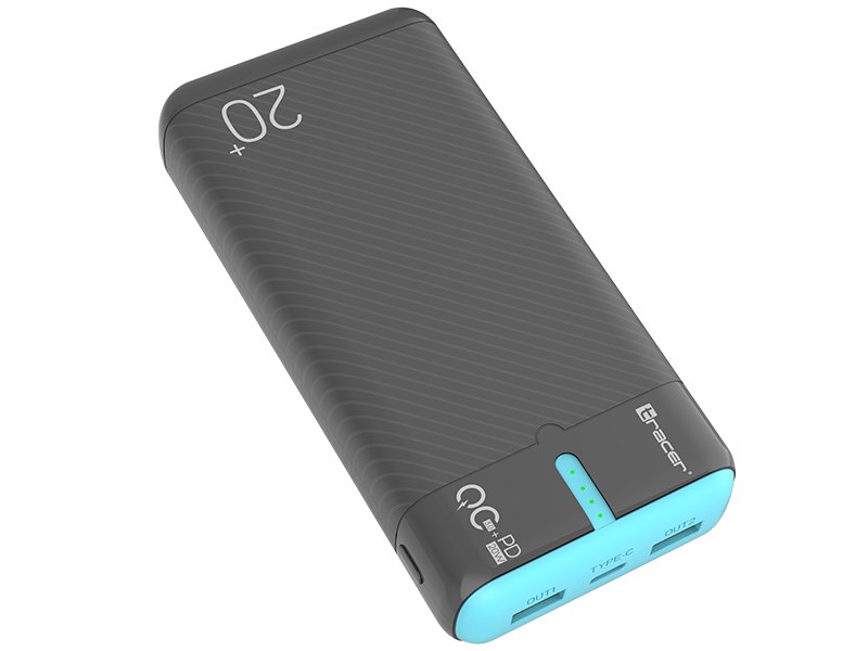 Tracer EnerGen 20000 mAh Black, Blue