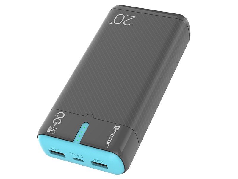 Tracer EnerGen 20000 mAh Black, Blue
