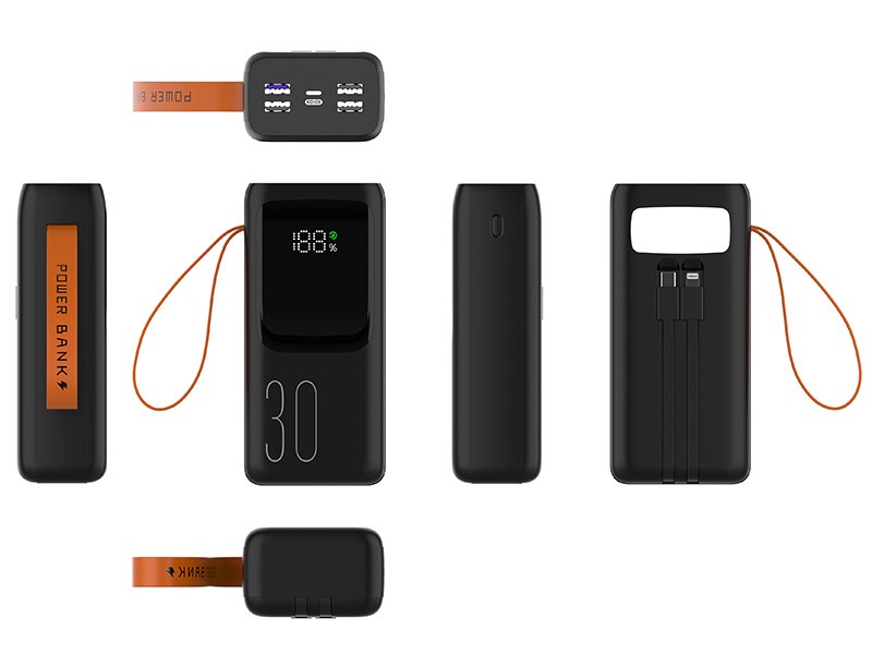 Tracer Vouge-3 30000 mAh Black