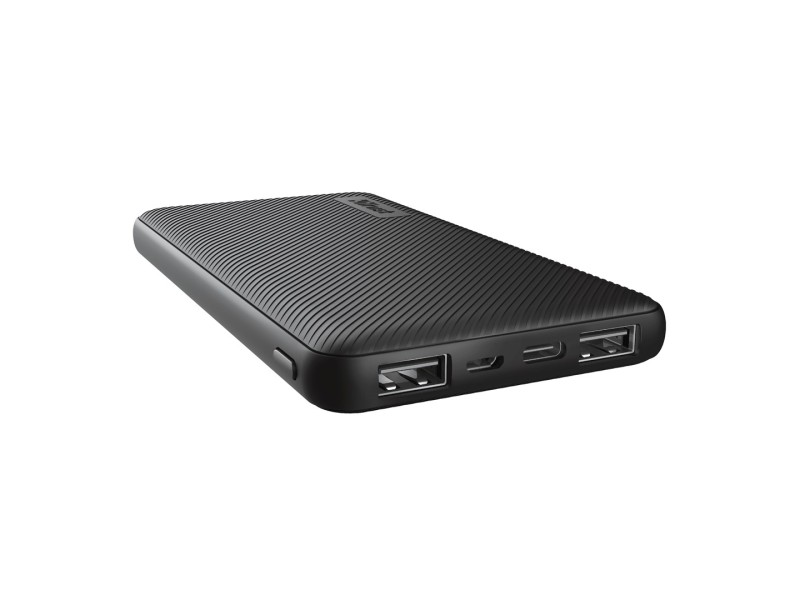 Trust Primo Lithium-Ion (Li-Ion) 10000 mAh Black