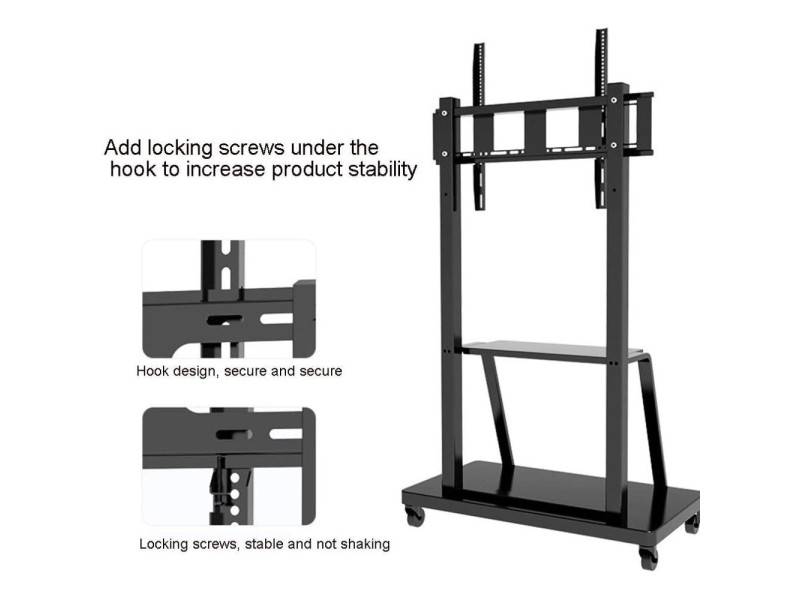 Techly ICA-TR30 signage display mount 2.54 m (100 Techly ICA-TR30 signage display mount 2.54 m (100